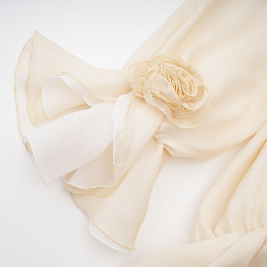 Lisette şifon mini elbise