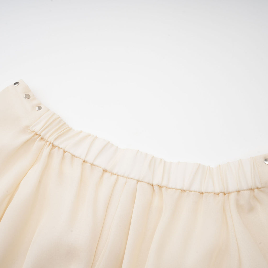 Lisette şifon mini elbise