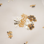 Cyrielle süsleme mini elbise