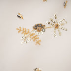 Cyrielle süsleme mini elbise