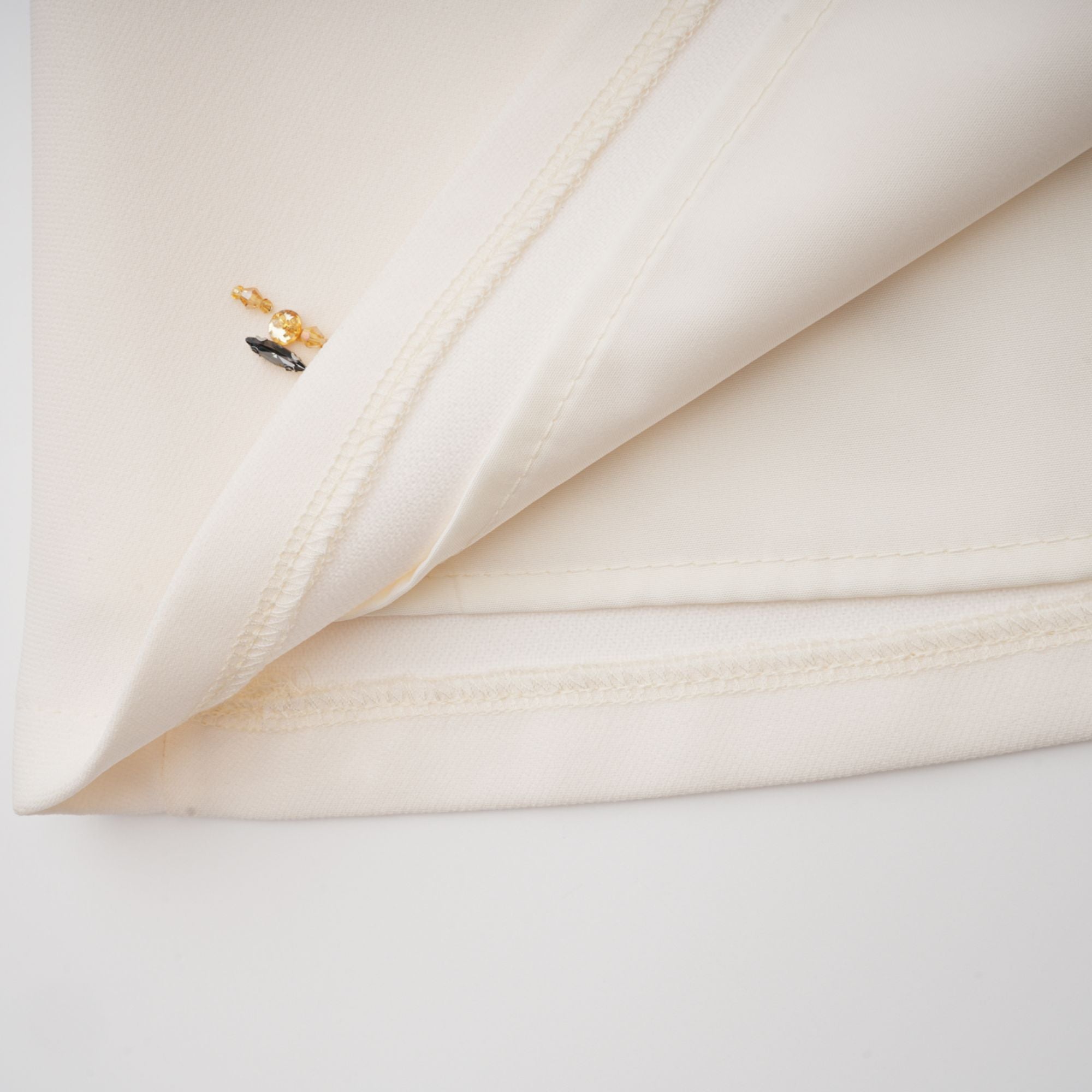 Cyrielle süsleme mini elbise