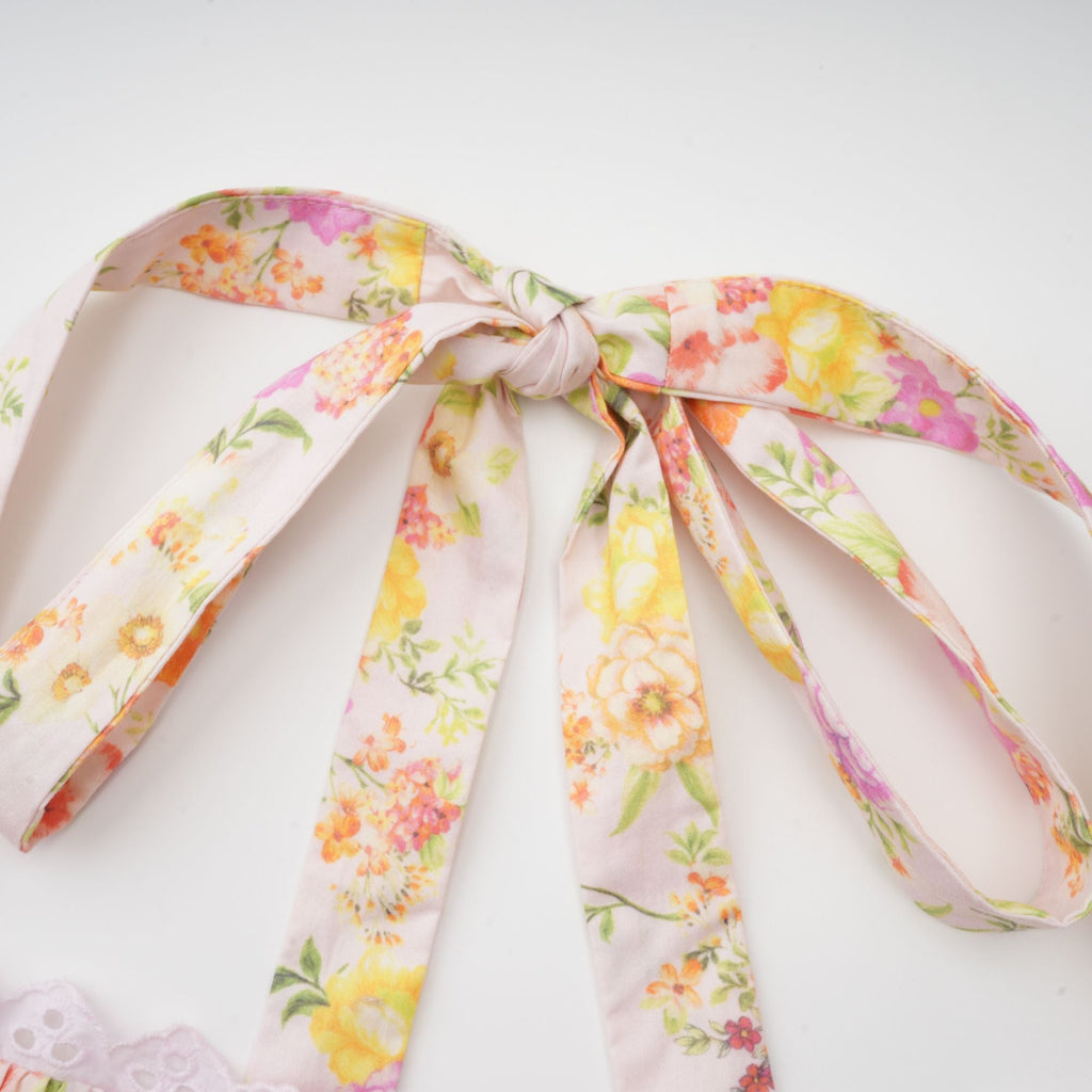 Odette desenli midi elbise