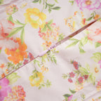 Odette desenli midi elbise