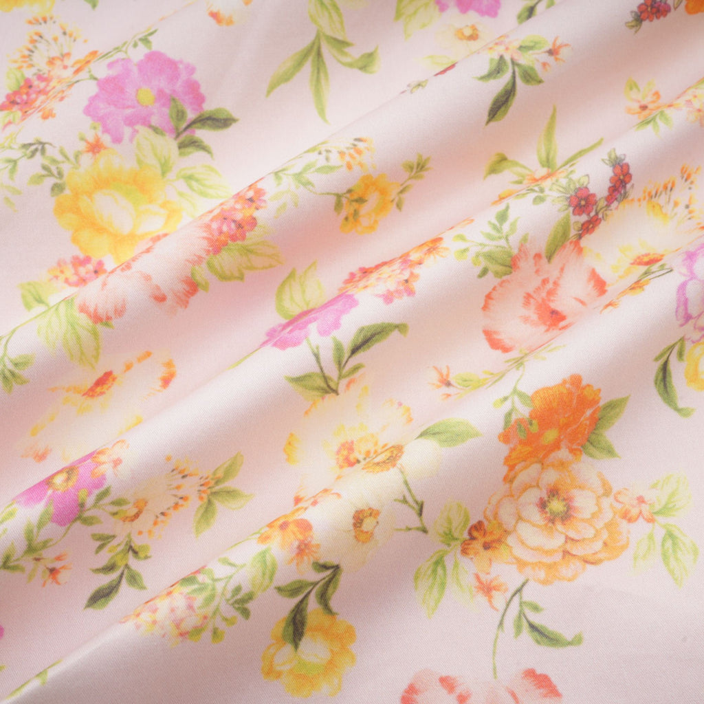 Odette desenli midi elbise