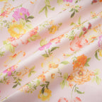 Odette desenli midi elbise