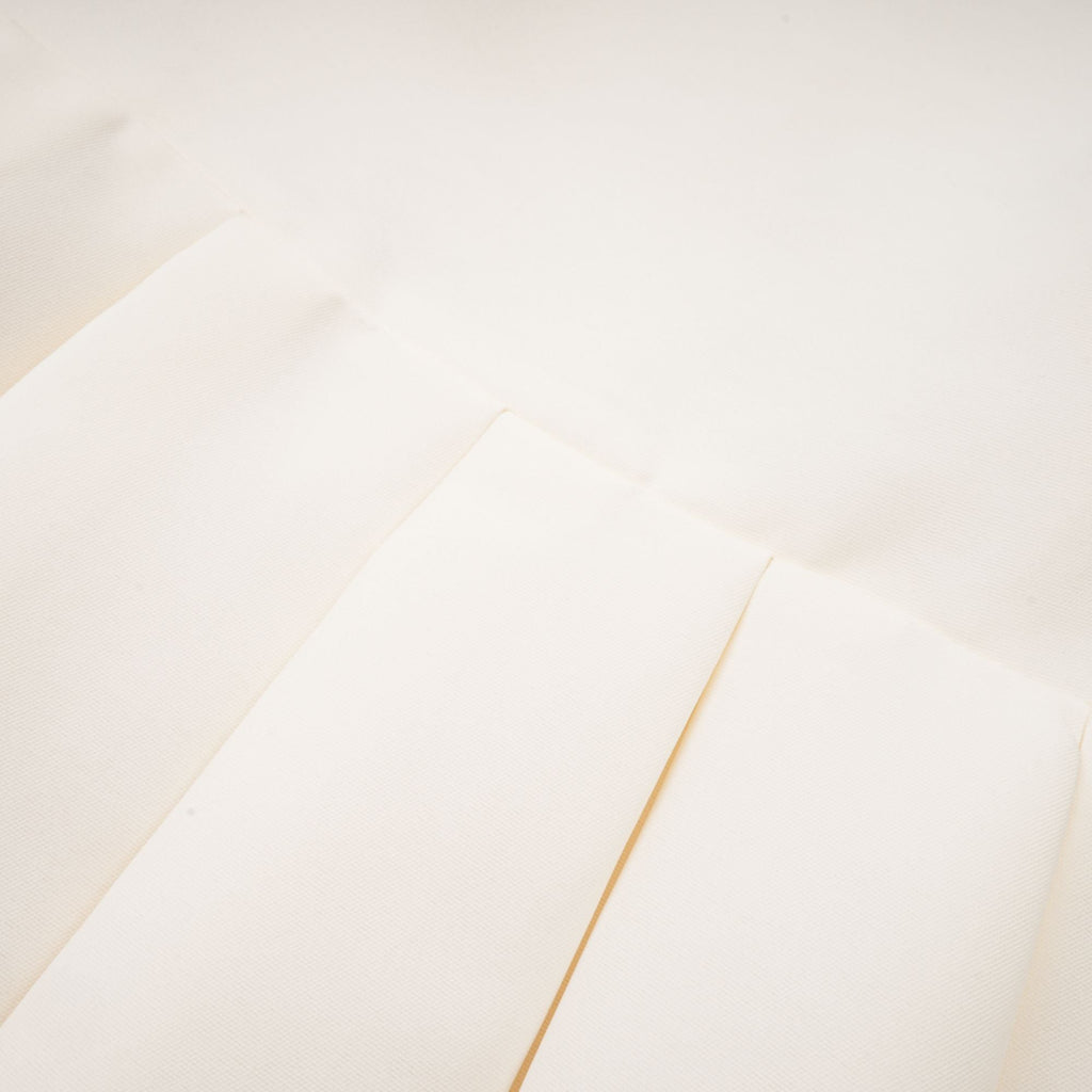 Ludivine pileli mini elbise