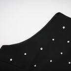 Pénélope kristal mini elbise