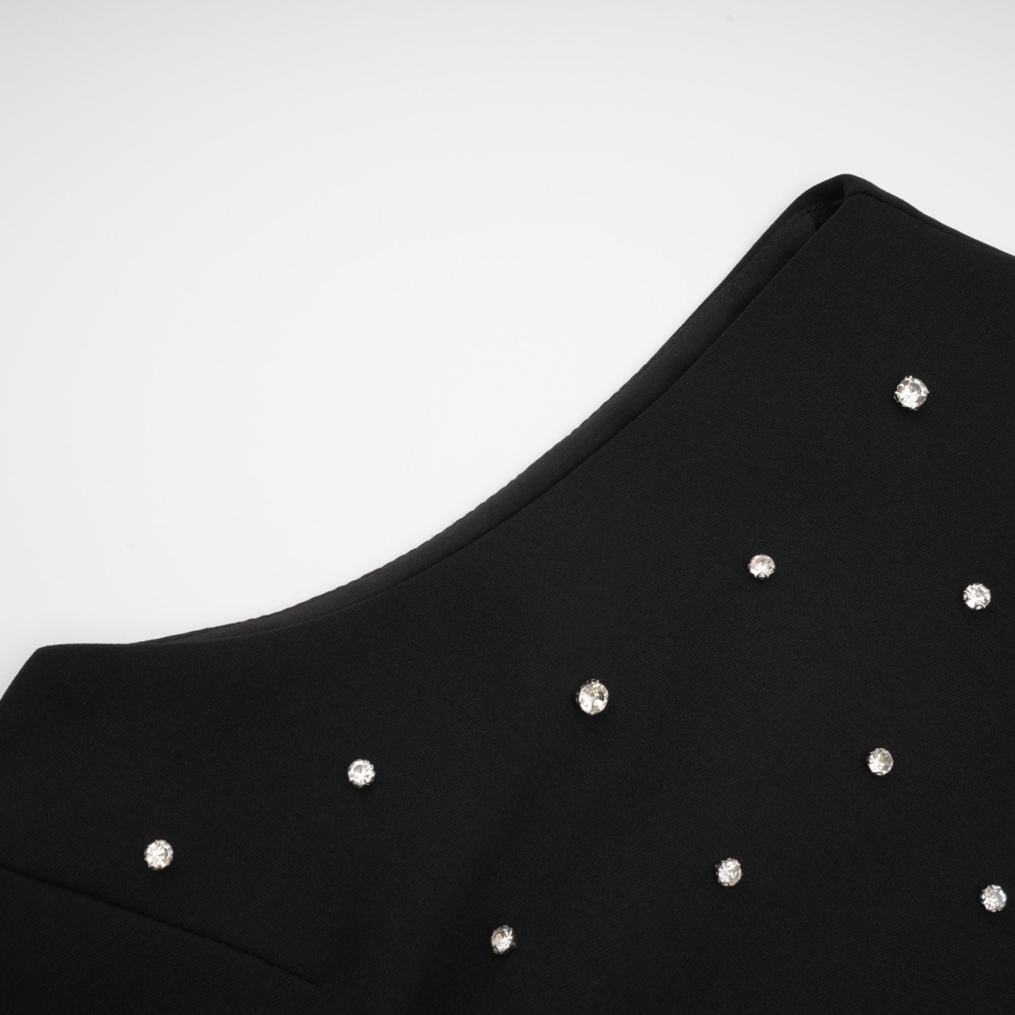 Pénélope kristal mini elbise