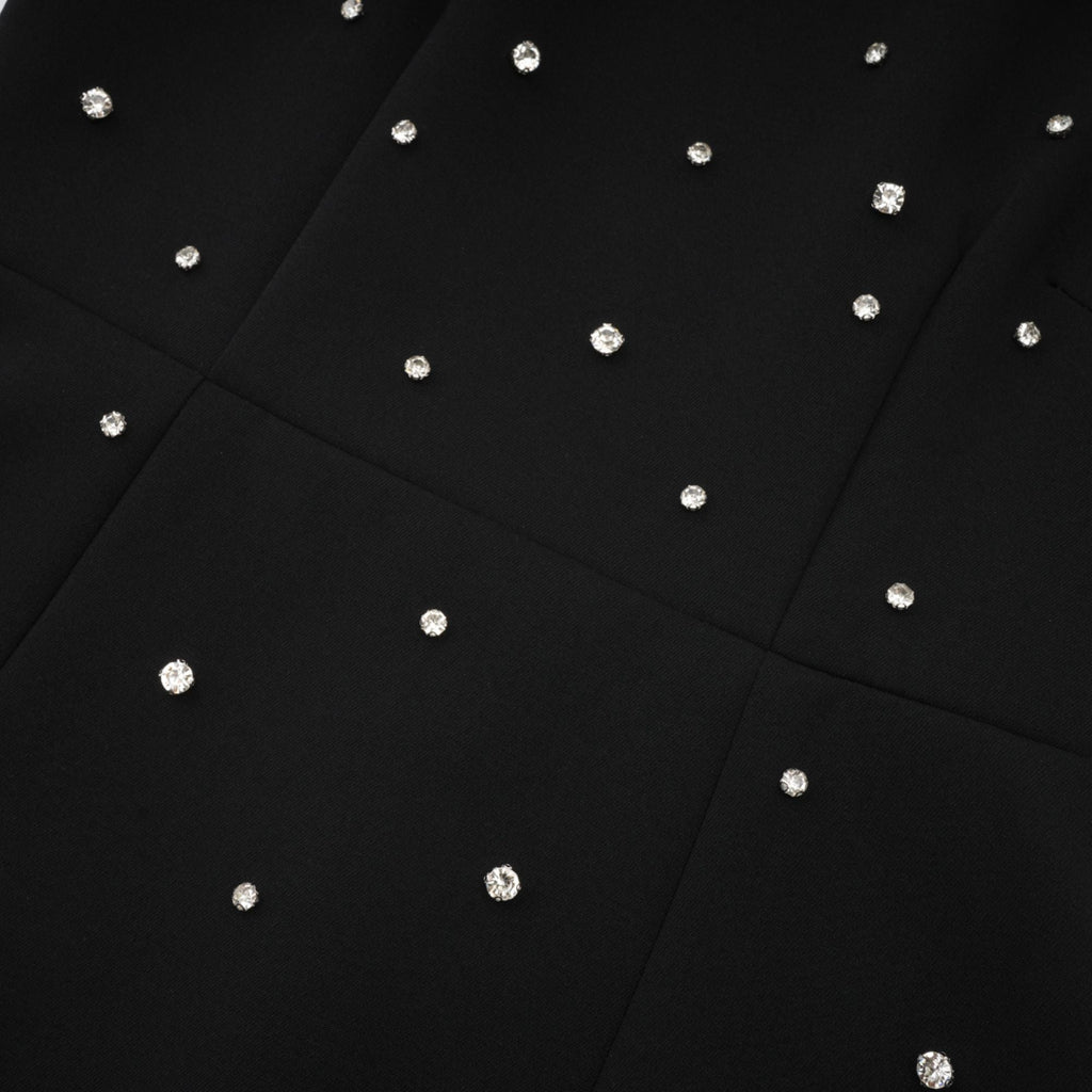 Pénélope kristal mini elbise