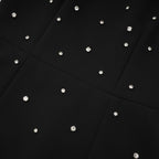 Pénélope kristal mini elbise