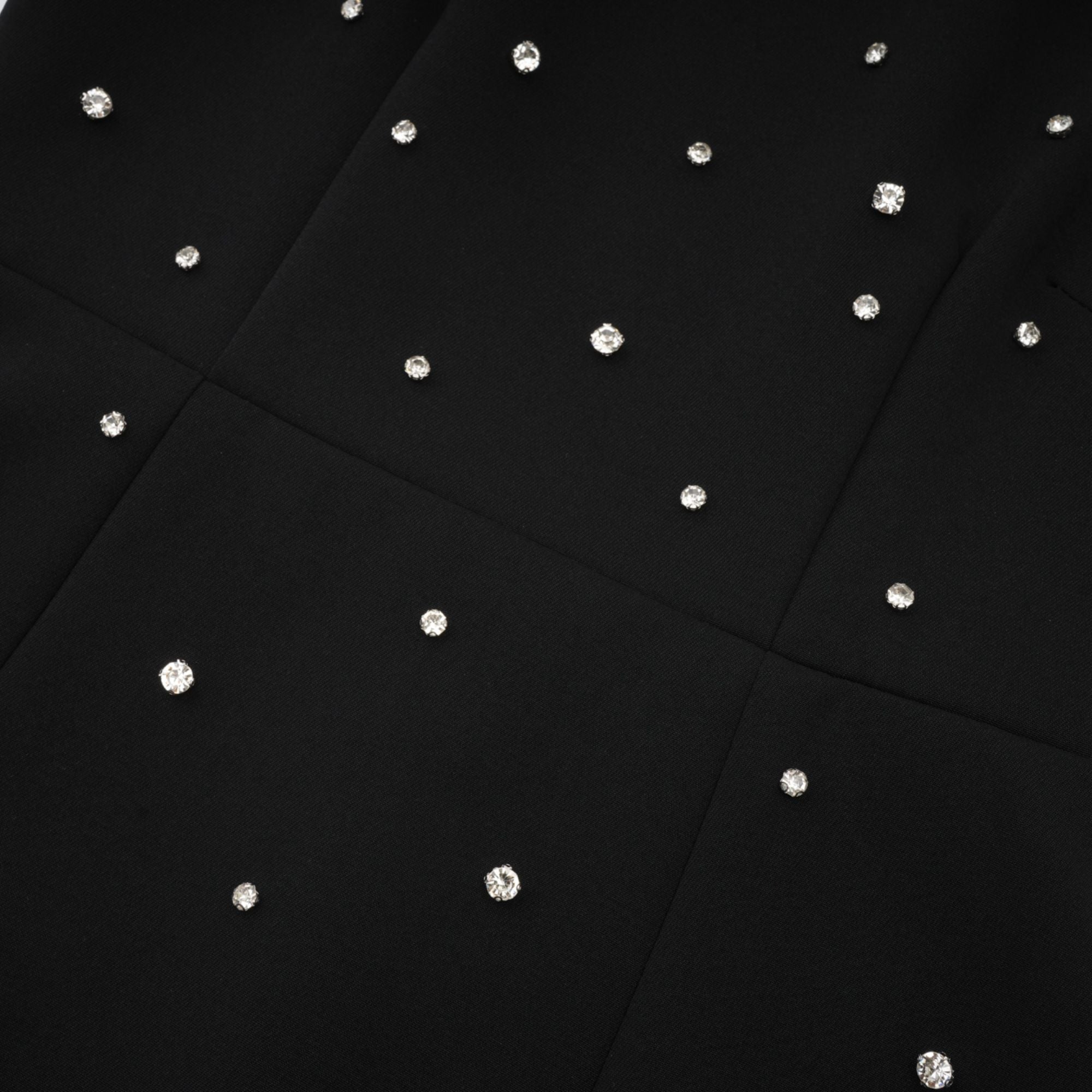 Pénélope kristal mini elbise