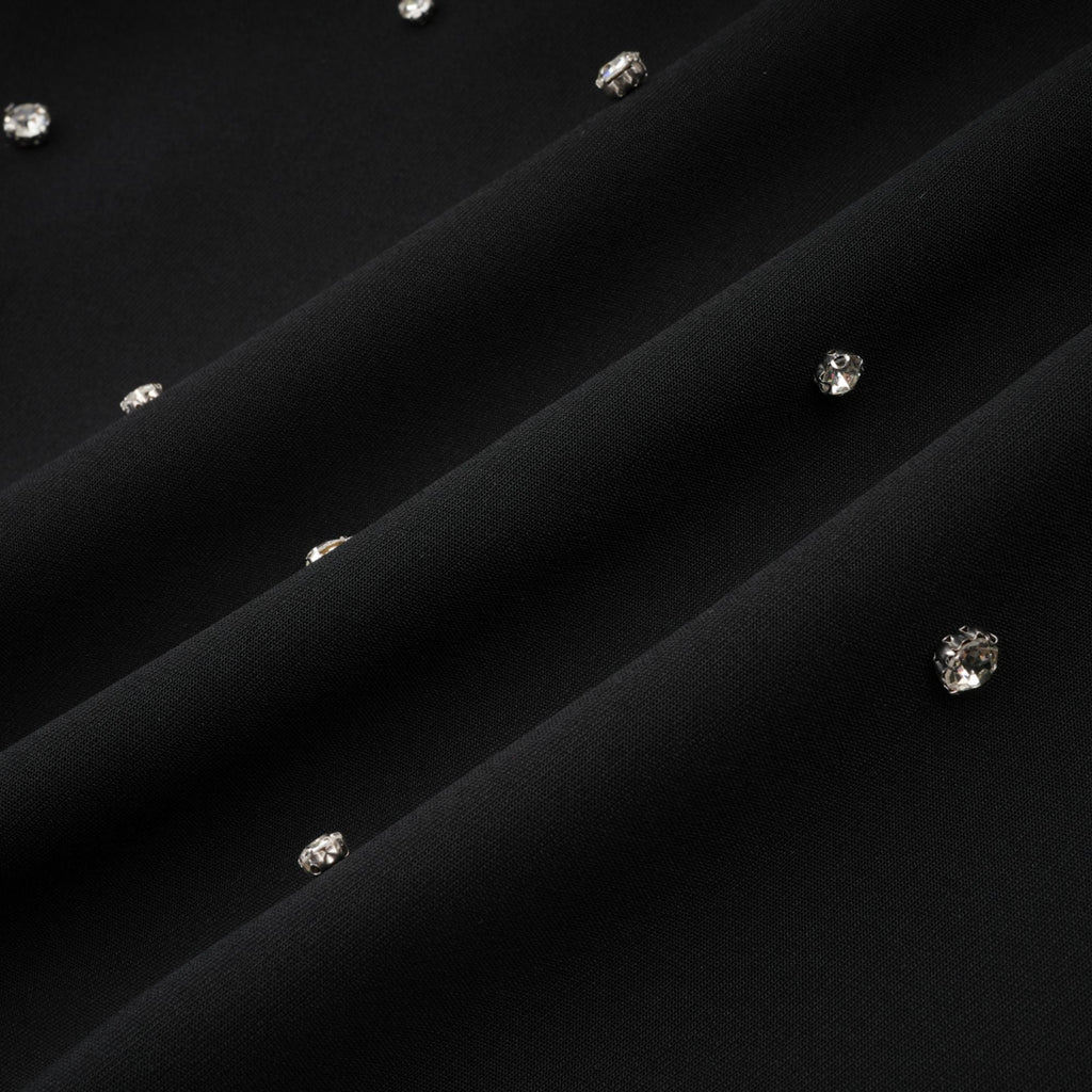 Pénélope kristal mini elbise