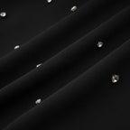 Pénélope kristal mini elbise