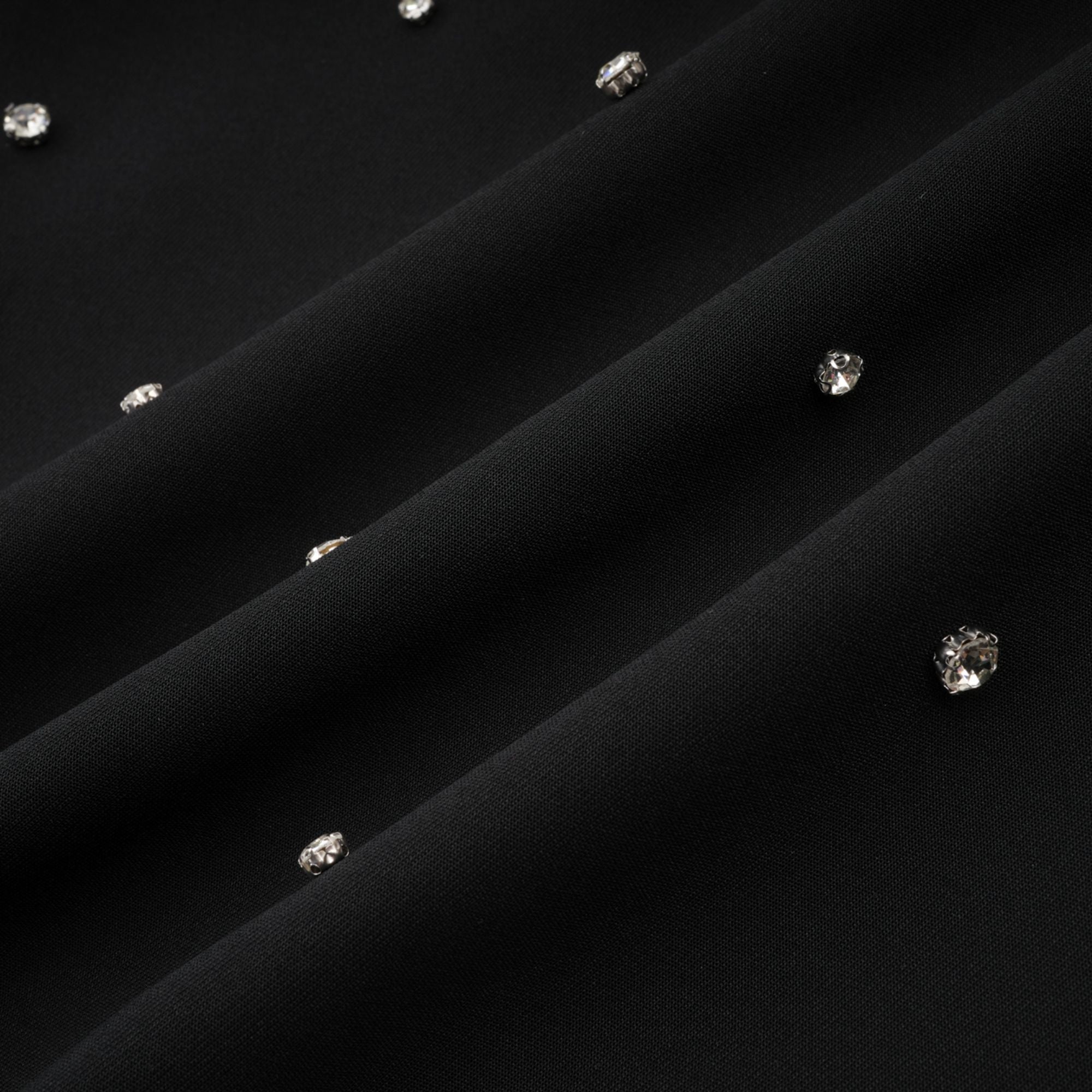 Pénélope kristal mini elbise