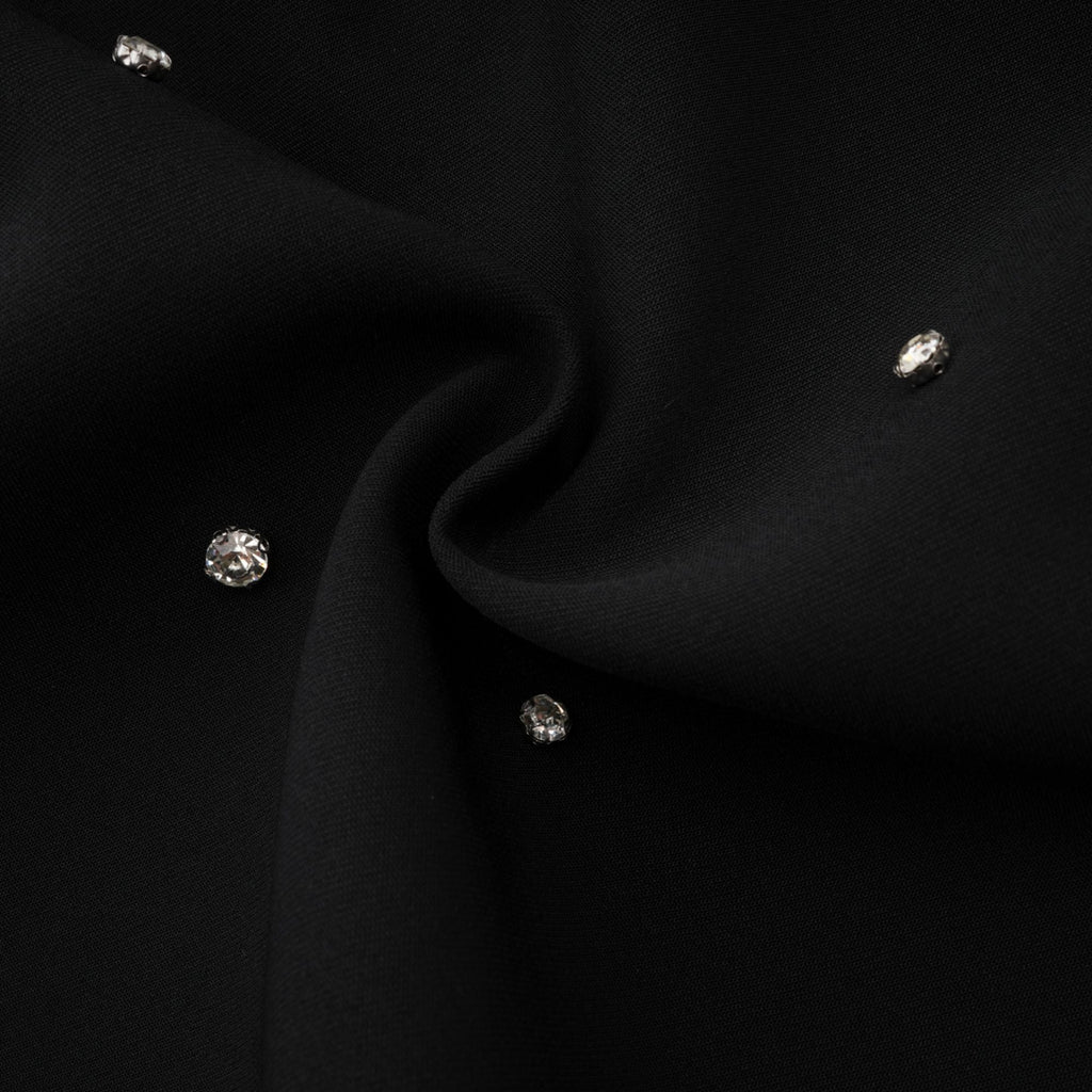 Pénélope kristal mini elbise