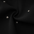 Pénélope kristal mini elbise