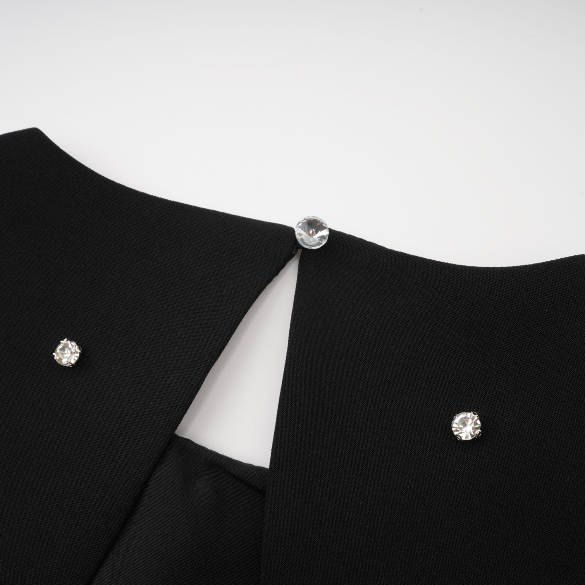 Pénélope kristal mini elbise