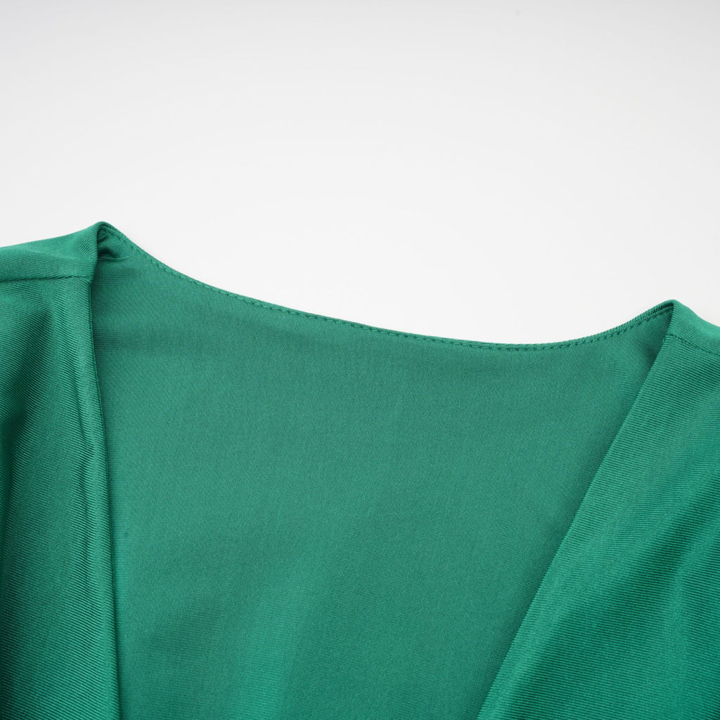 Yvette dantelli mini elbise