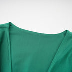 Yvette dantelli mini elbise