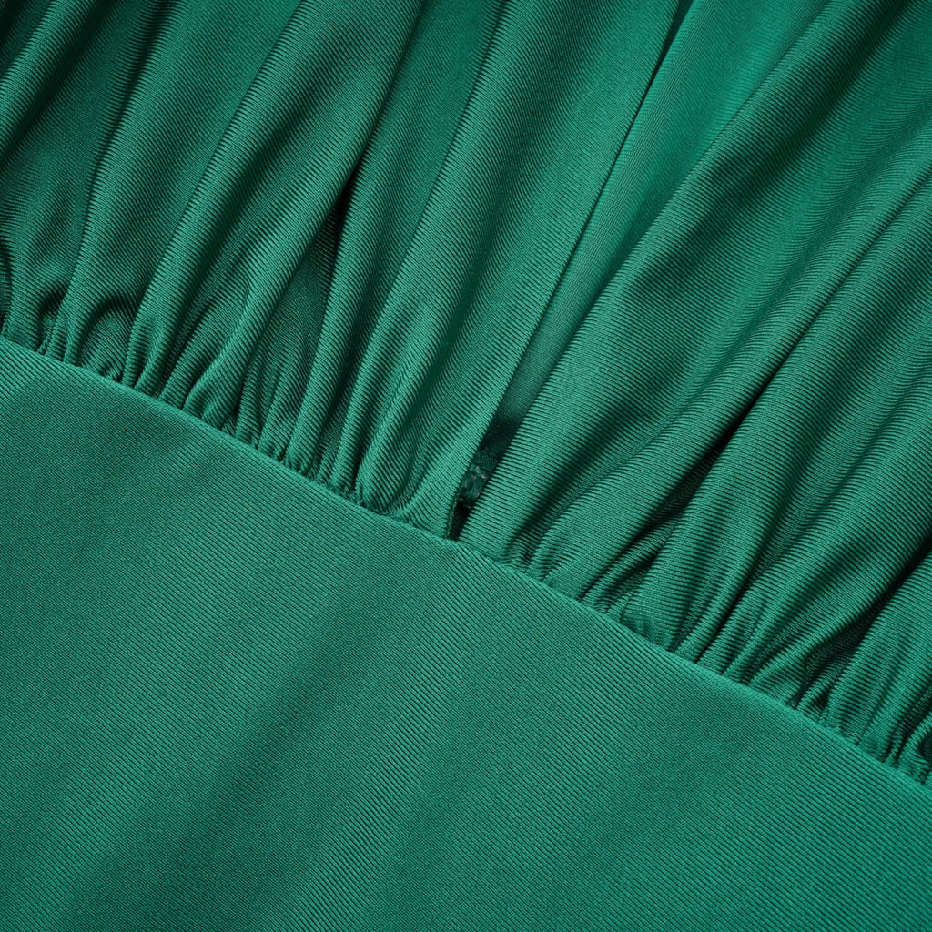 Yvette dantelli mini elbise