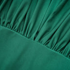 Yvette dantelli mini elbise