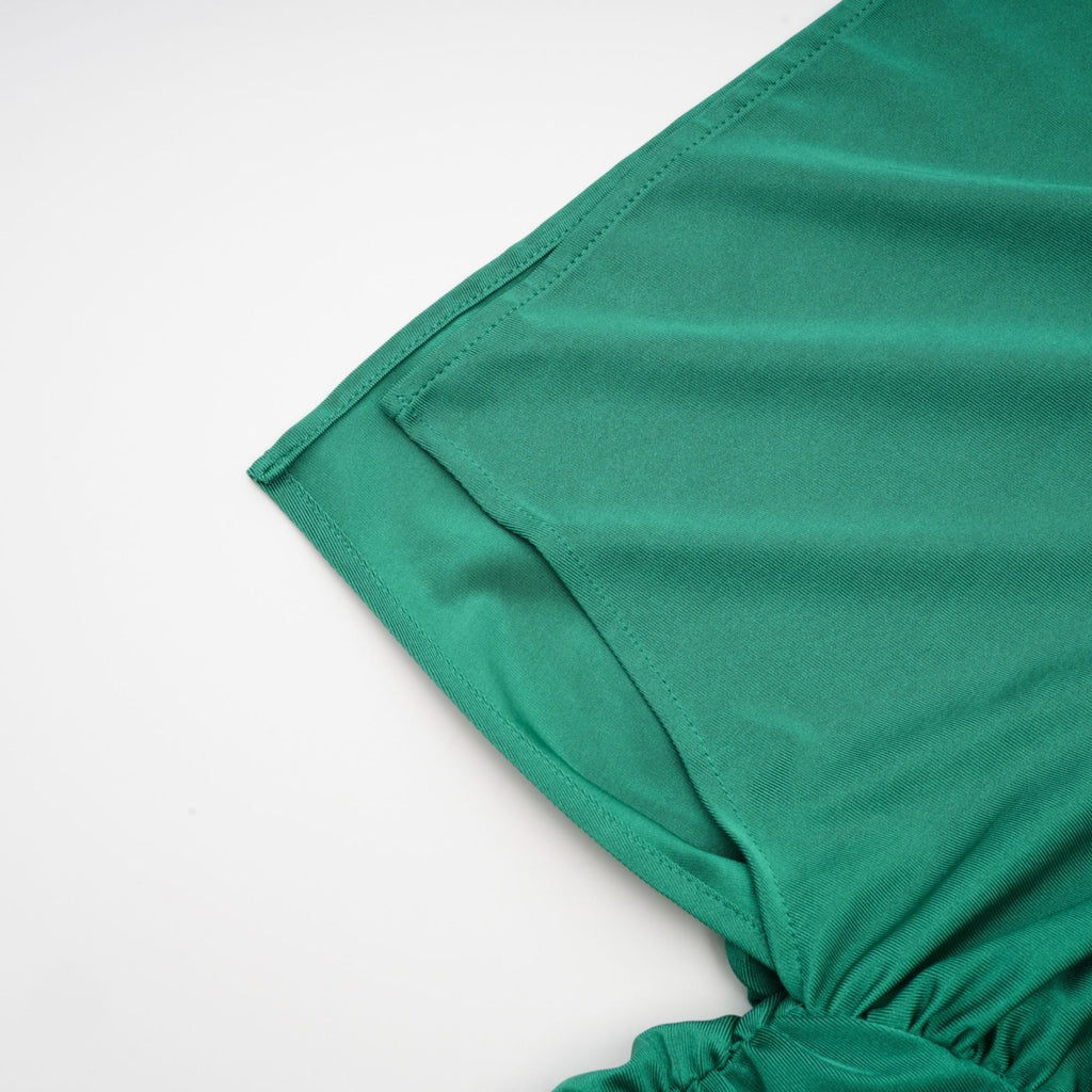 Yvette dantelli mini elbise