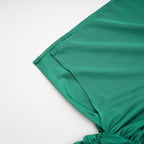 Yvette dantelli mini elbise