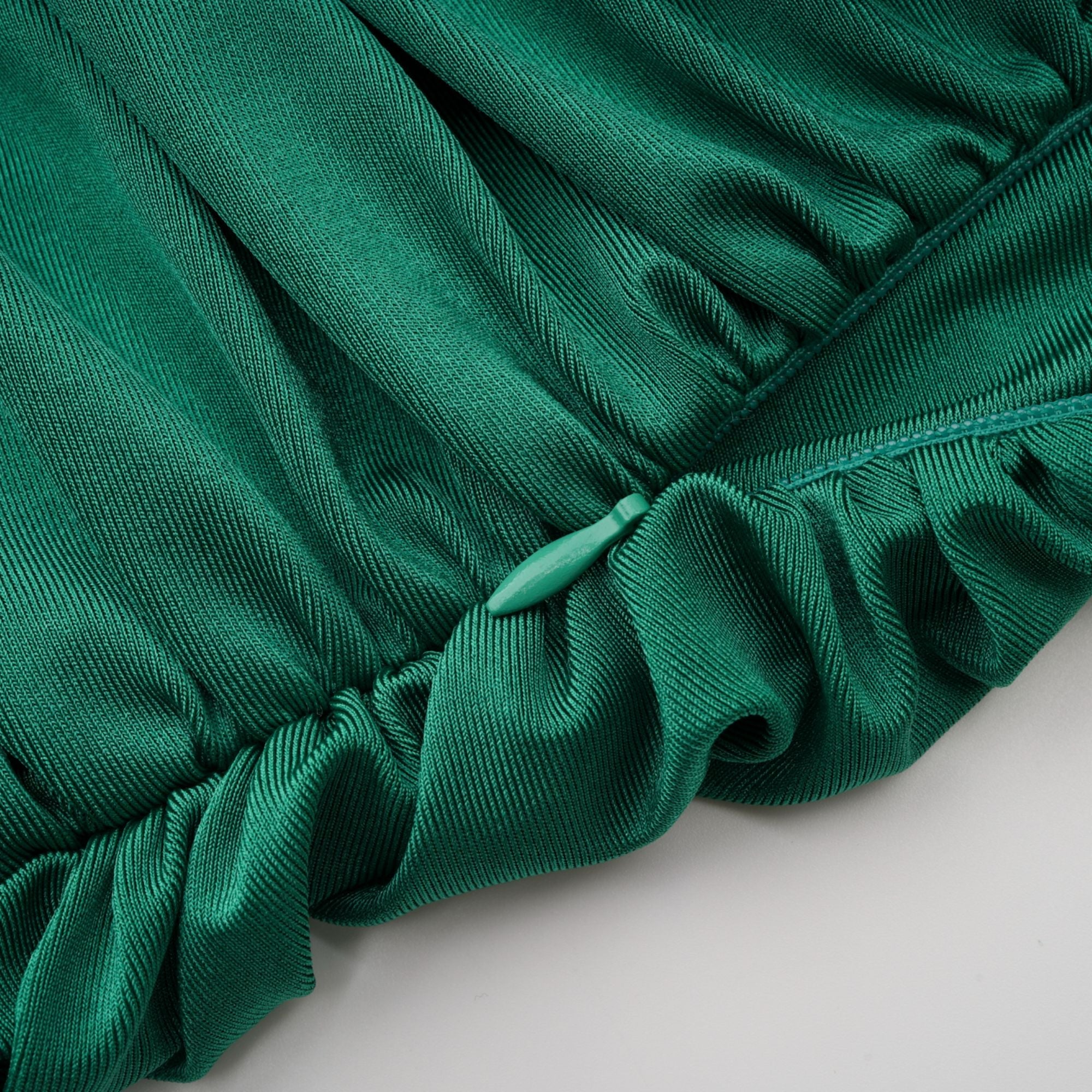 Yvette dantelli mini elbise