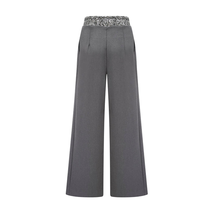 Éléonore süsleme pantolon