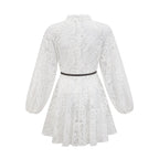 Camelliera mini elbise