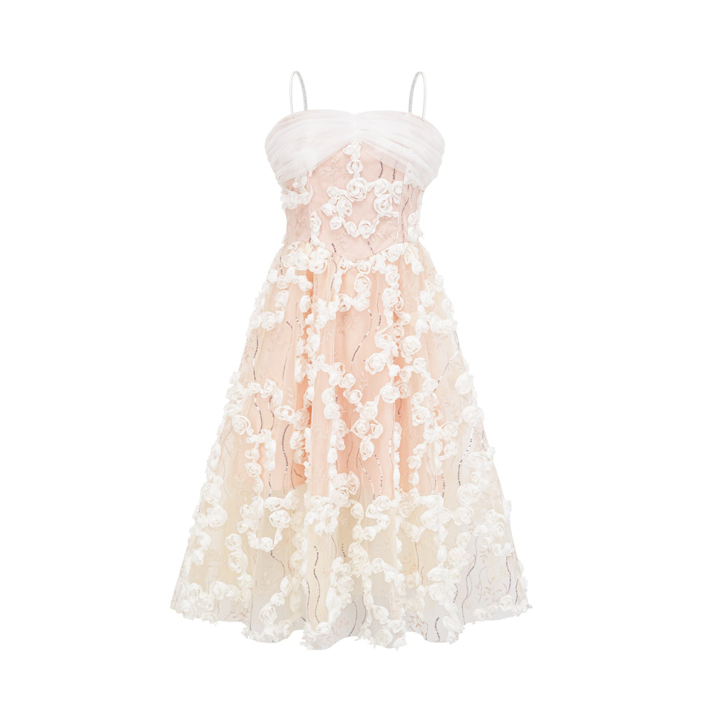 Jacqueline midi elbise