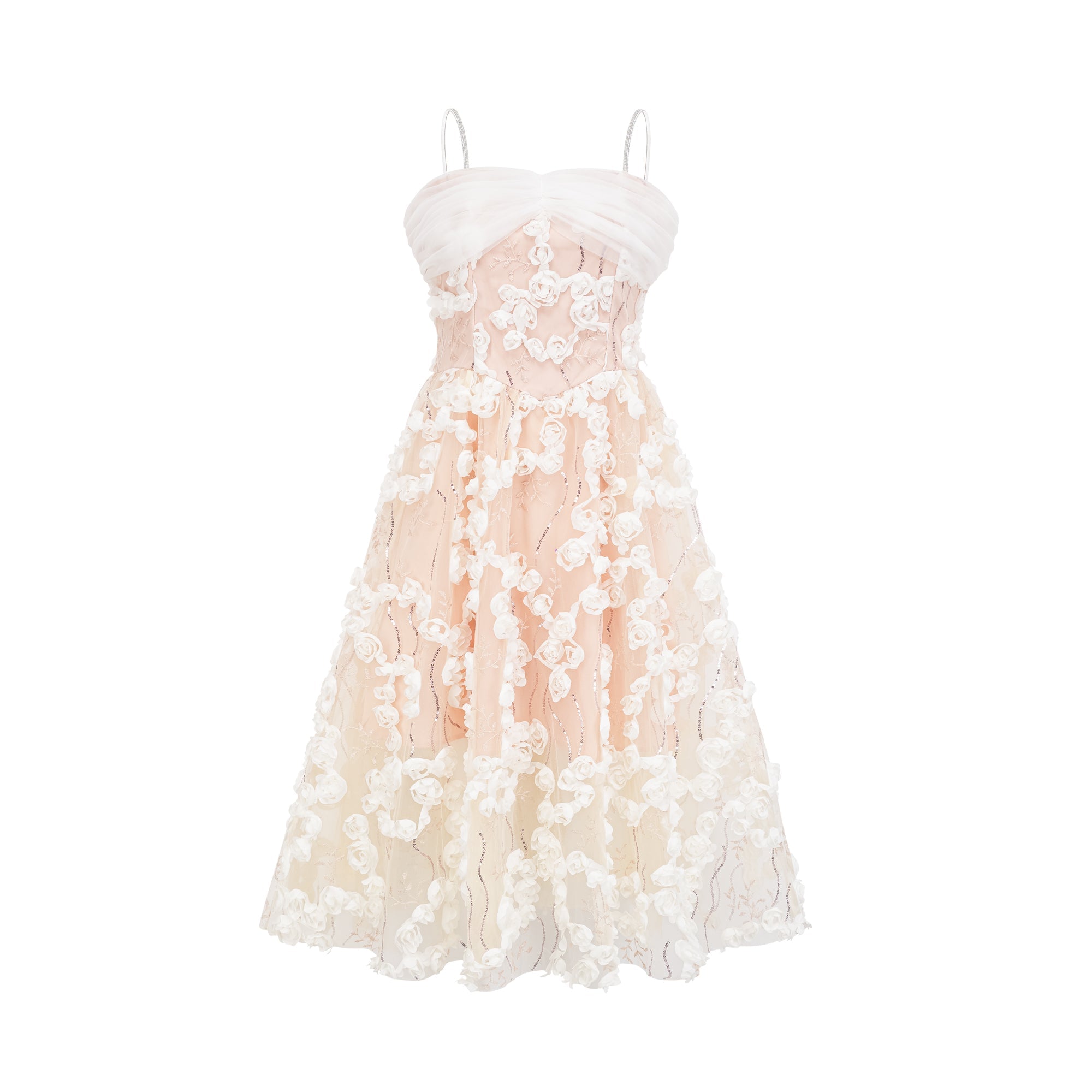 Jacqueline midi elbise