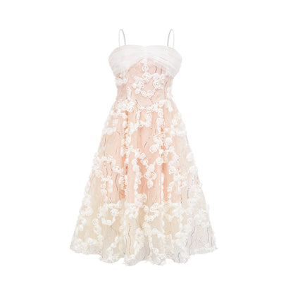 Jacqueline midi elbise