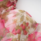 Geneviève maksi elbise