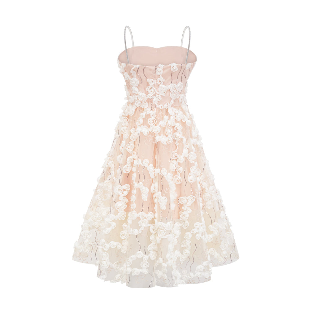 Jacqueline midi elbise