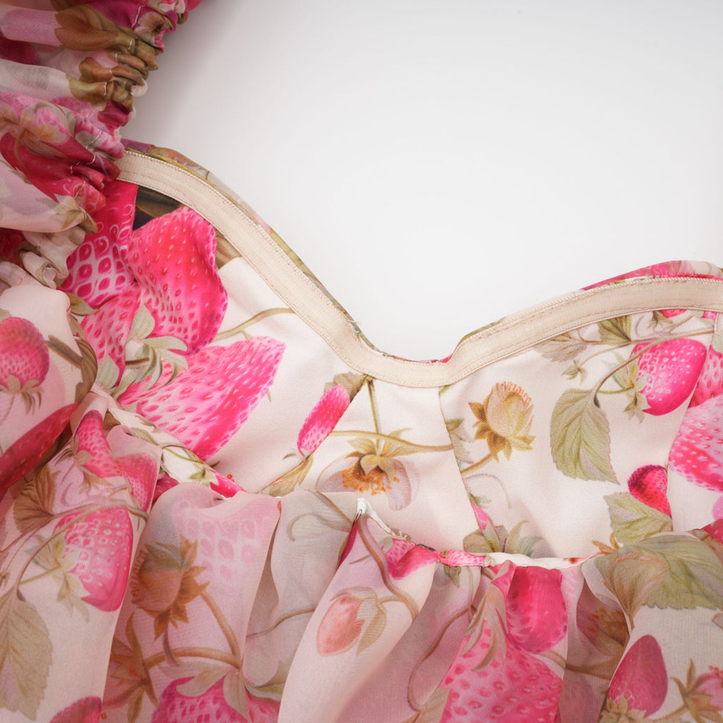 Geneviève maksi elbise