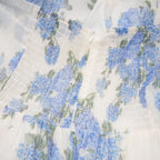 Sylvie desenli midi elbise