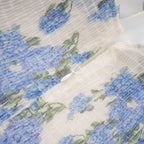 Sylvie desenli midi elbise