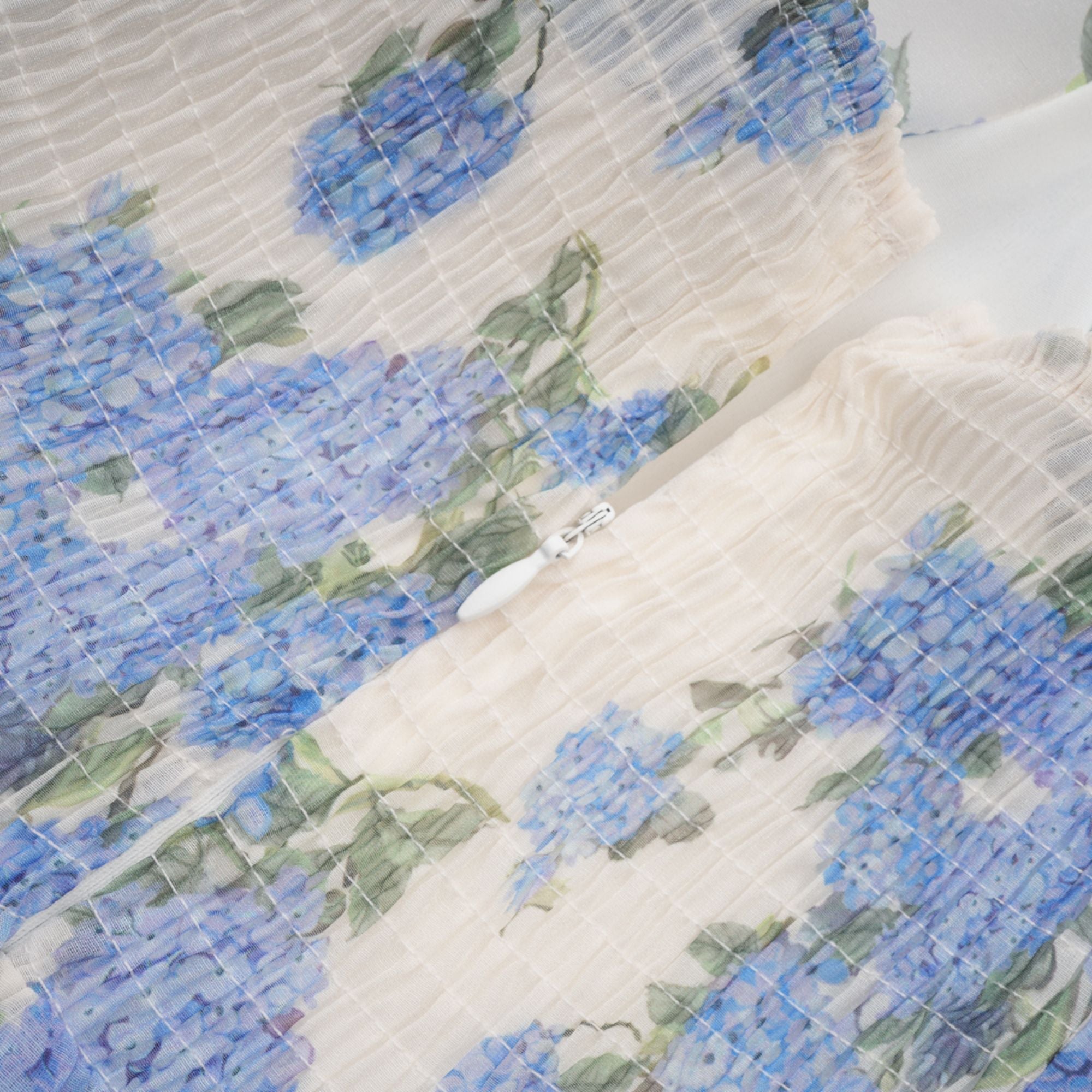 Sylvie desenli midi elbise