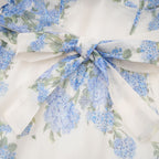 Sylvie desenli midi elbise