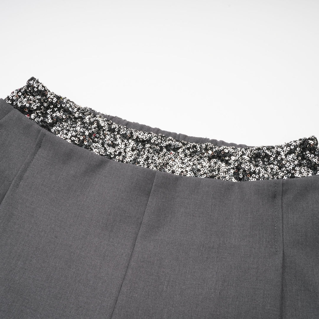 Éléonore süsleme pantolon