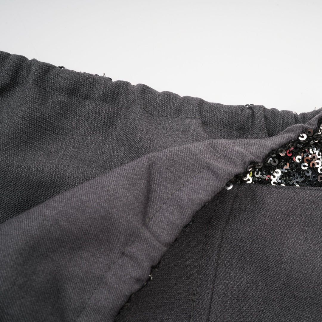 Éléonore süsleme pantolon