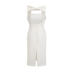 Vanna fiyonk midi elbise