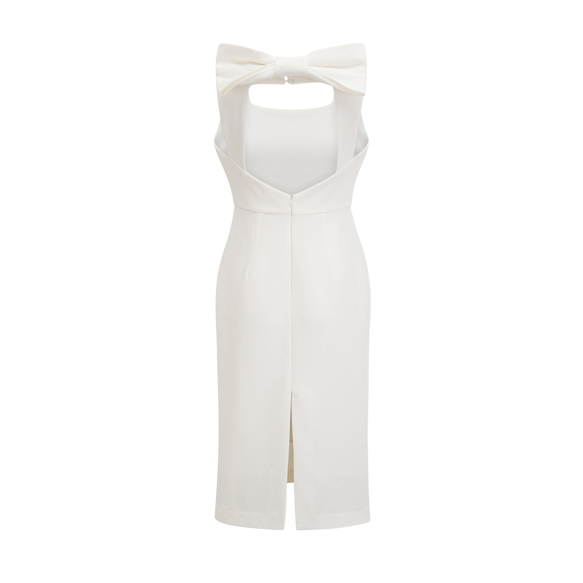 Vanna fiyonk midi elbise