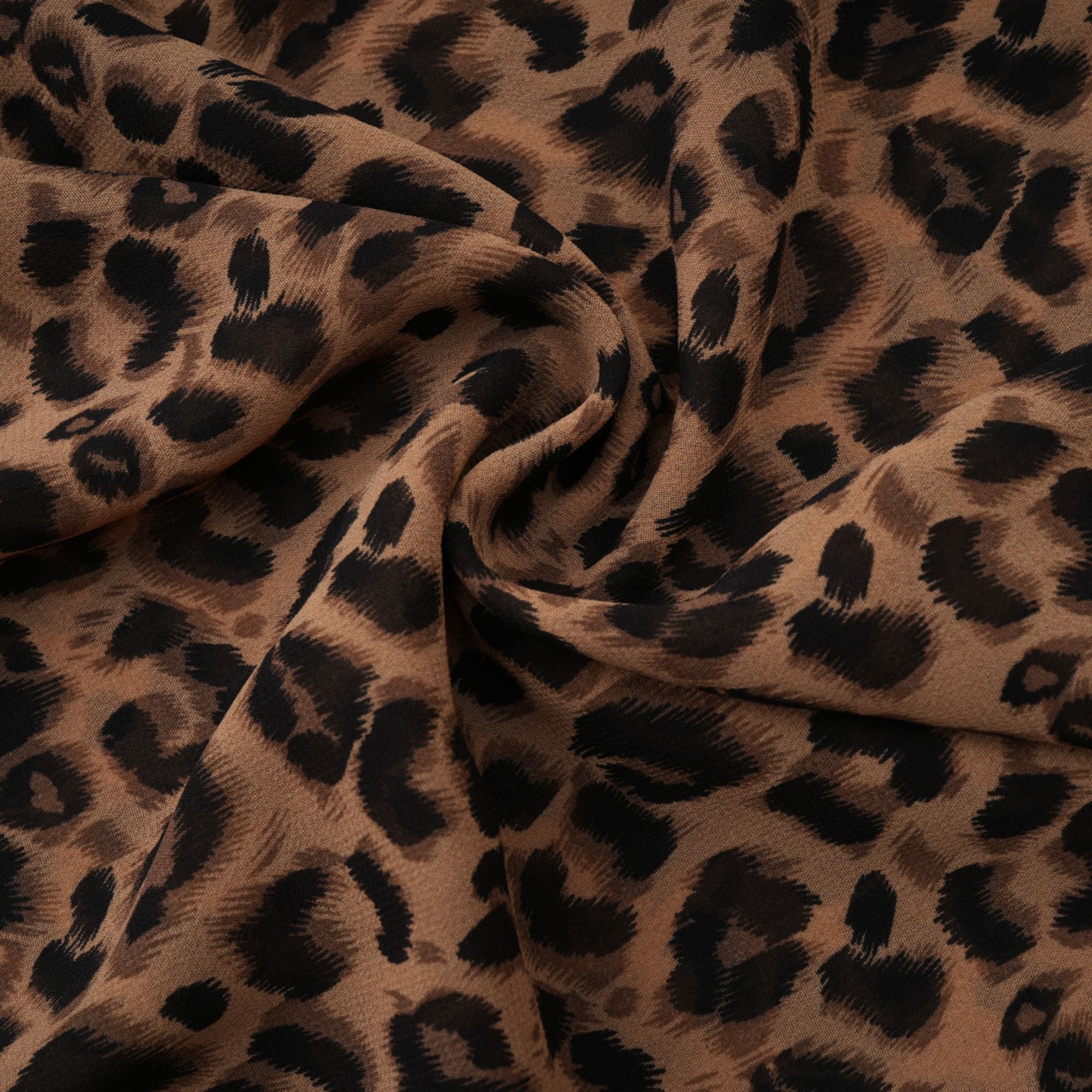 Laurence leopar mini elbise