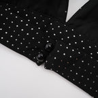 Rowena ceket, yelek top ve pantolon takım