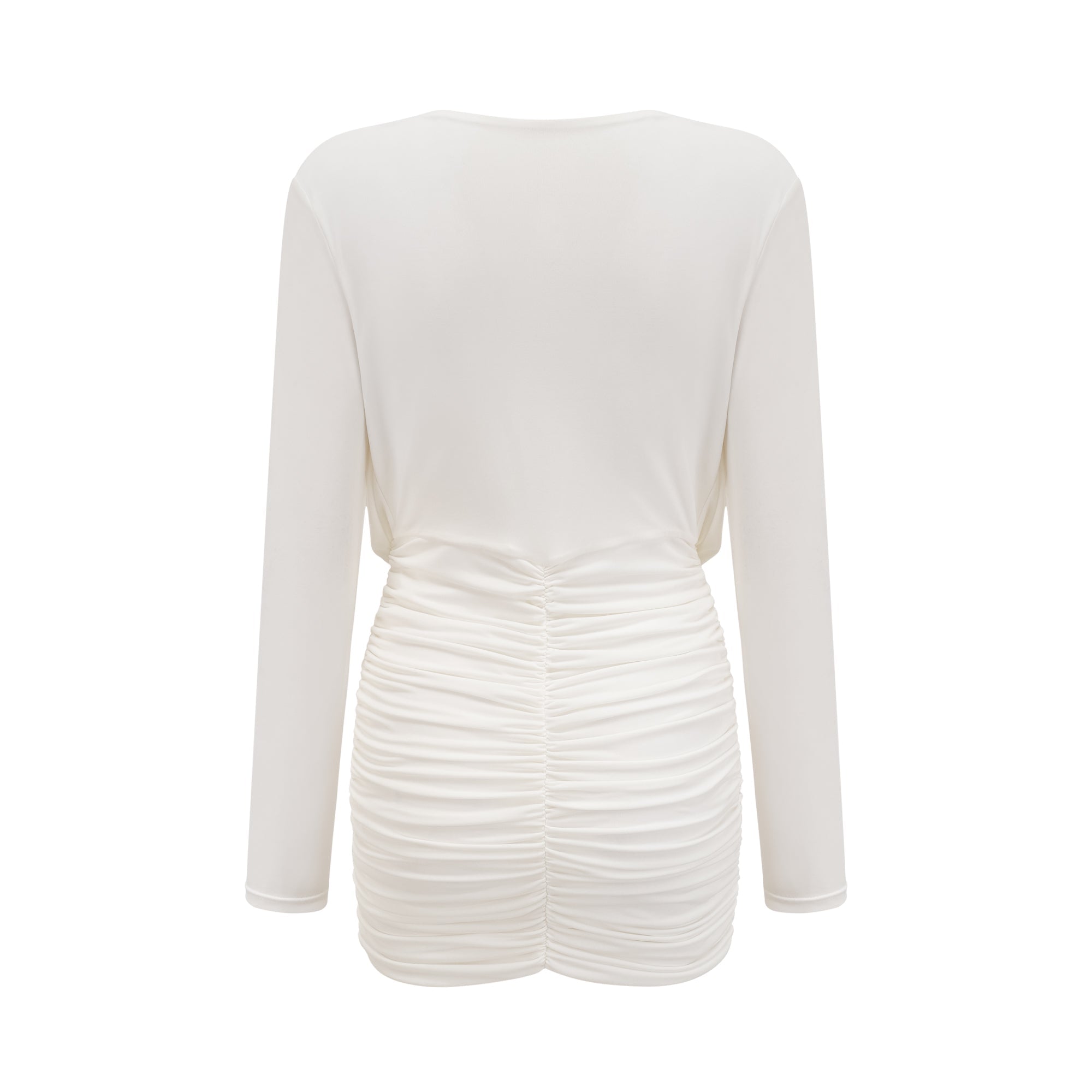 Ysabella pile mini elbise