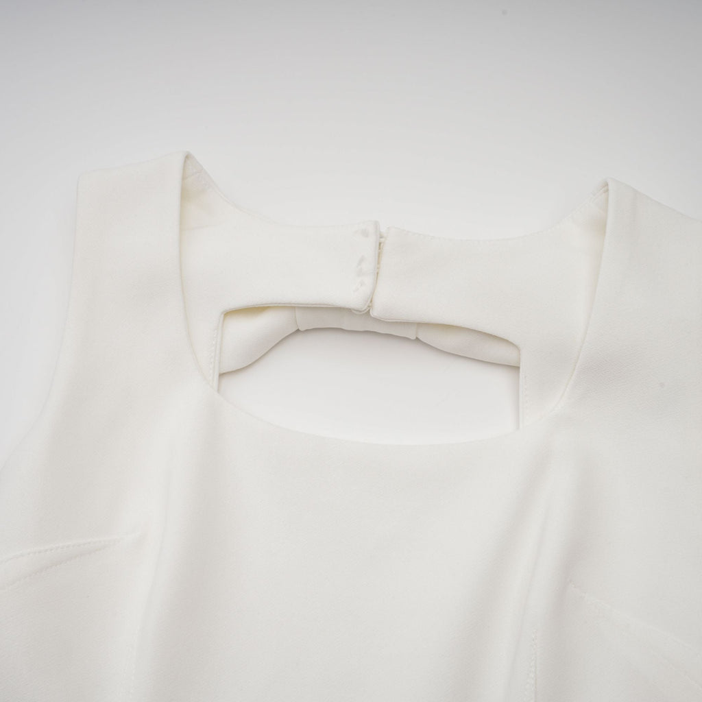 Vanna fiyonk midi elbise