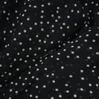 Yvette puantiye maksi elbise