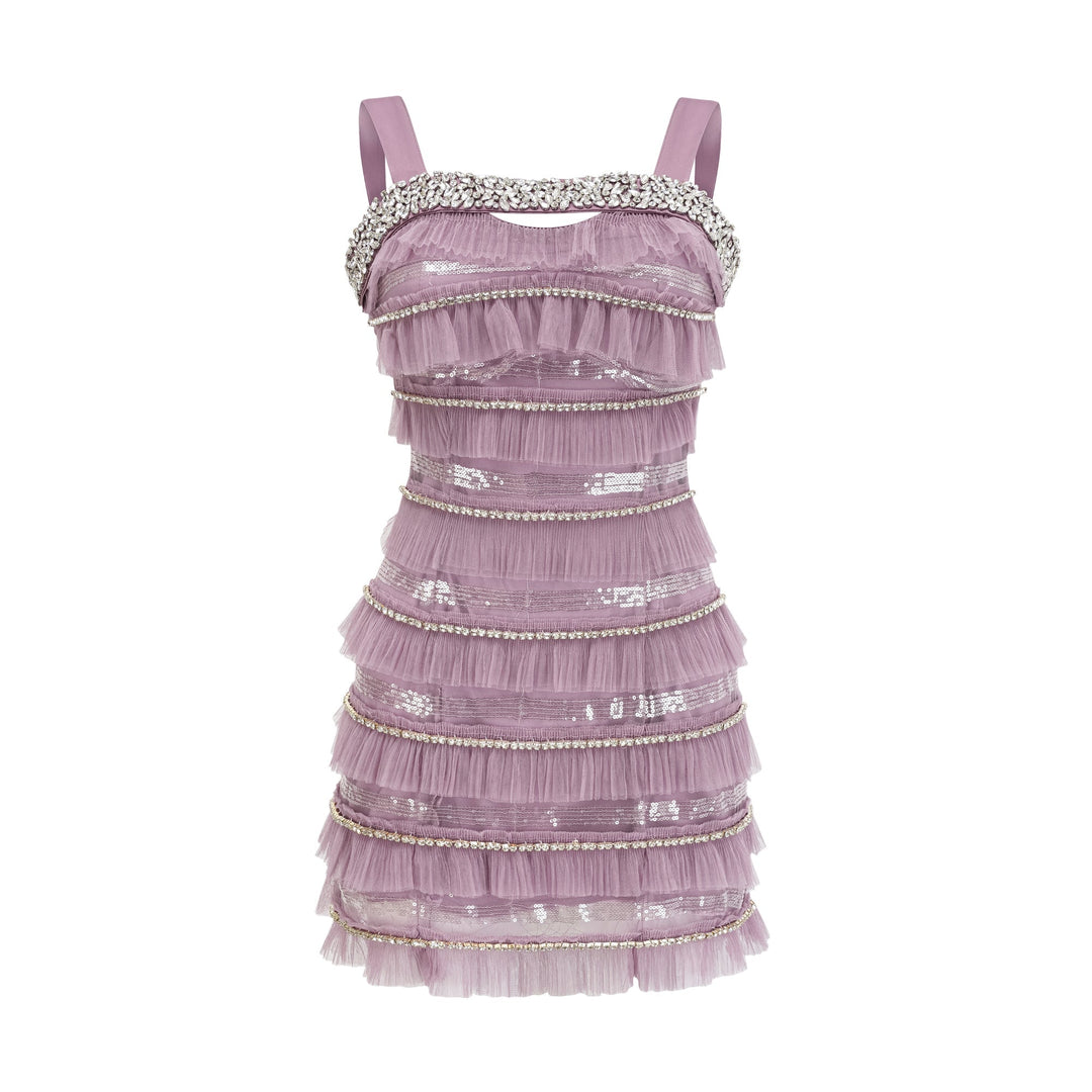Alana mini elbise